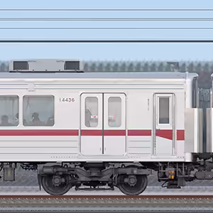 東武10030型クハ14436（リニューアル車）2025年撮影