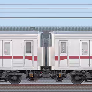 東武10030型(リニューアル車)11436編成+11447編成(半固定化・海側)