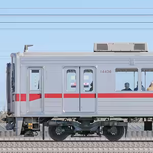 東武10030型(リニューアル車)11436編成(山側)