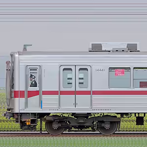 東武10030型11661編成(山側)