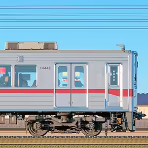東武10030型クハ14442（リニューアル車）