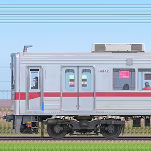 東武10030型(リニューアル車)11637編成(山側)