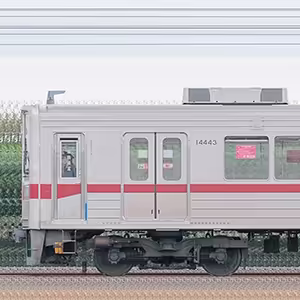 東武10030型(リニューアル車)11639編成(山側)