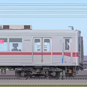 東武10030型クハ14455