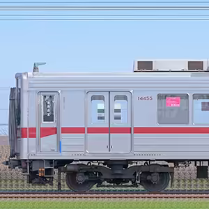 東武10030型11634編成(山側)