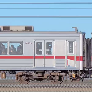 東武10030型クハ14459