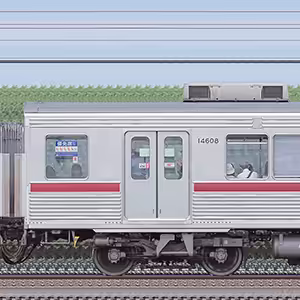 東武10000型サハ14600形（T3）
