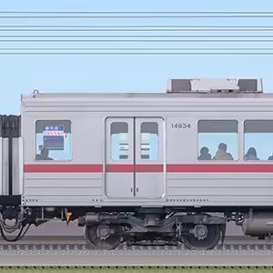 東武10030型サハ14634