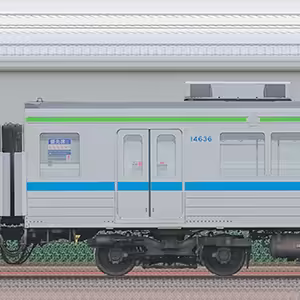東武10030型サハ14636