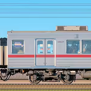 東武10030型サハ14637（リニューアル車）