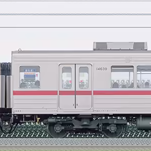 東武10030型サハ14639（リニューアル車）