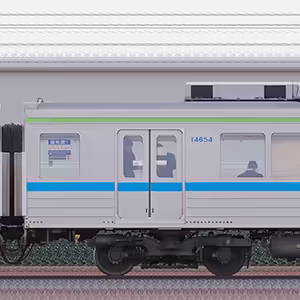 東武10030型サハ14654