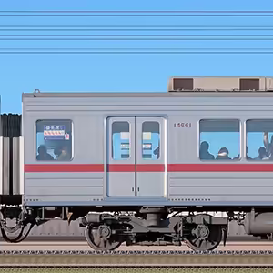 東武10030型サハ14661