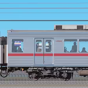 東武10030型サハ14666