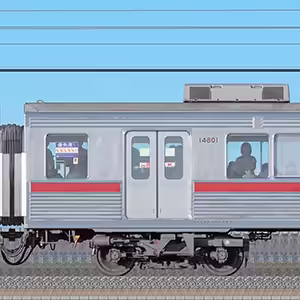 東武10000型サハ14800形（T1）