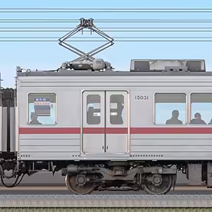 東武10030型モハ15031