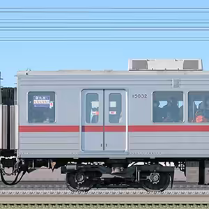 東武10030型モハ15032（リニューアル・VVVFインバータ制御車）