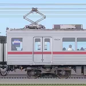 東武10030型モハ15634