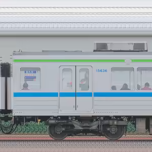 東武10030型モハ15636
