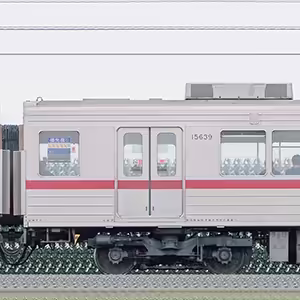 東武10030型モハ15639（リニューアル・VVVFインバータ制御車）