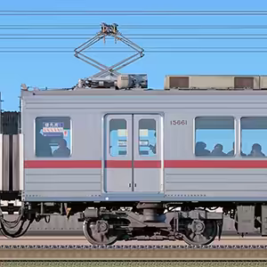 東武10030型モハ15661