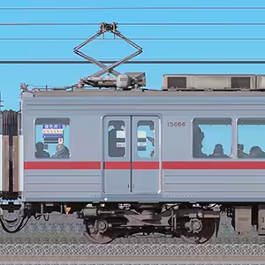 東武10030型モハ15666