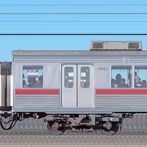 東武10000型サハ15800形（T2）