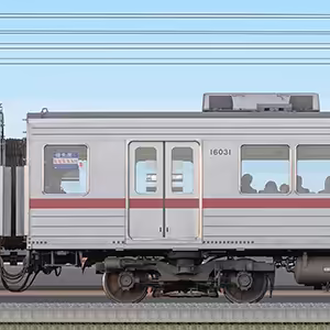 東武10030型サハ16031