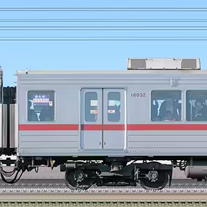 東武10030型サハ16032（リニューアル車）