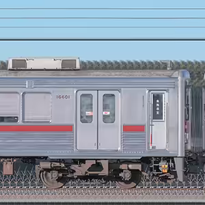 東武10000型クハ16601（リニューアル車）