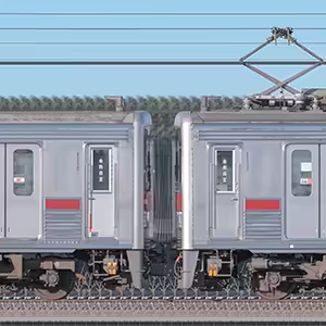 東武10000型11601編成+11204編成(リニューアル車・海側)