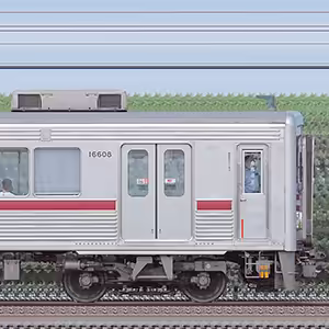 東武10000型クハ16600形（Tc2）