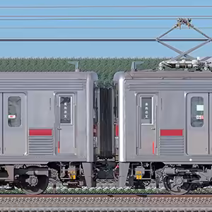 東武10000型11608編成+11204編成(リニューアル車・海側)