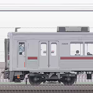 東武10000型11608編成(リニューアル車・山側)