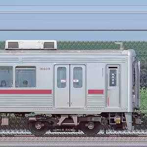 東武10000型クハ16609（リニューアル車）