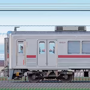 東武10000型11609編成(リニューアル車・山側)