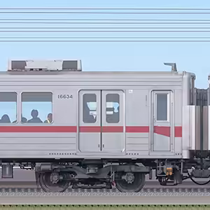 東武10030型クハ16634
