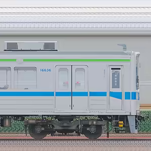 東武10030型クハ16636