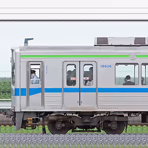 東武10030型11636編成(山側)