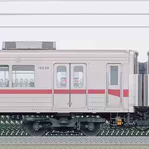 東武10030型サハ16639（リニューアル車）