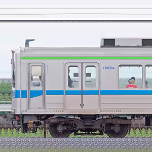 東武10030型11654編成(山側)