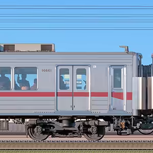 東武10030型クハ16661