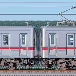東武10030型11665編成+11267編成(海側)