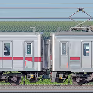 東武10030型11666編成+10000型11204編成(海側)