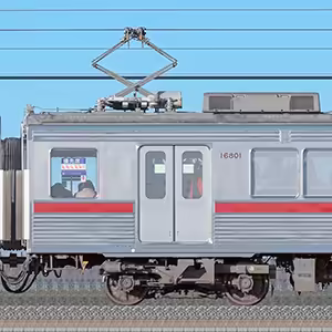 東武10000型モハ16800形（M1）