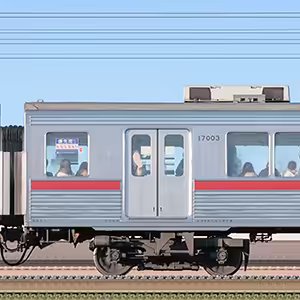 東武10000型サハ17003