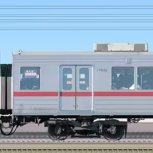 東武10030型サハ17032（リニューアル車）