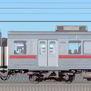 東武10000型モハ17802（リニューアル車）