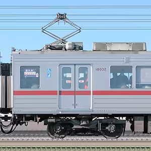 東武10030型モハ18032（リニューアル・VVVFインバータ制御車）