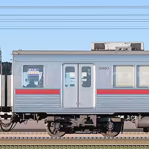 東武10000型モハ19003